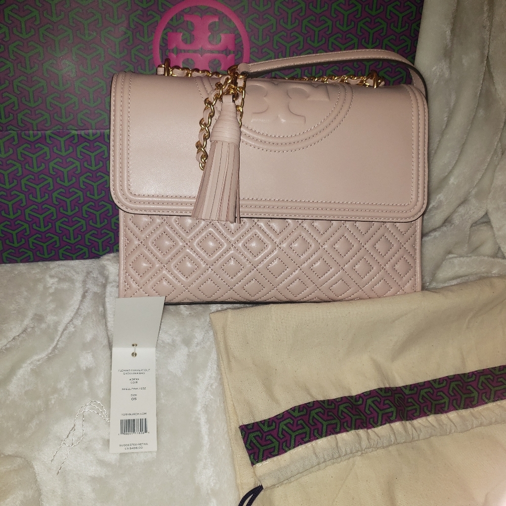 Tory Burch FLEMING  CONVERTIBLE SHOULDER BAG
